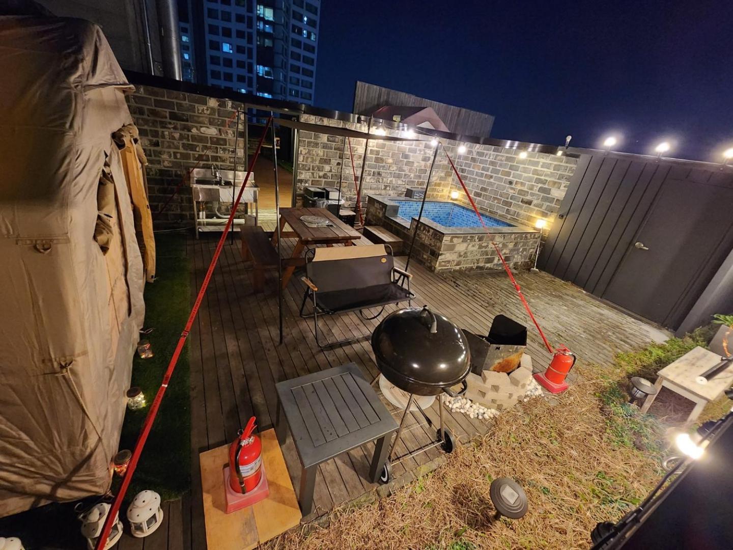 Hotel 498 Incheon Esterno foto